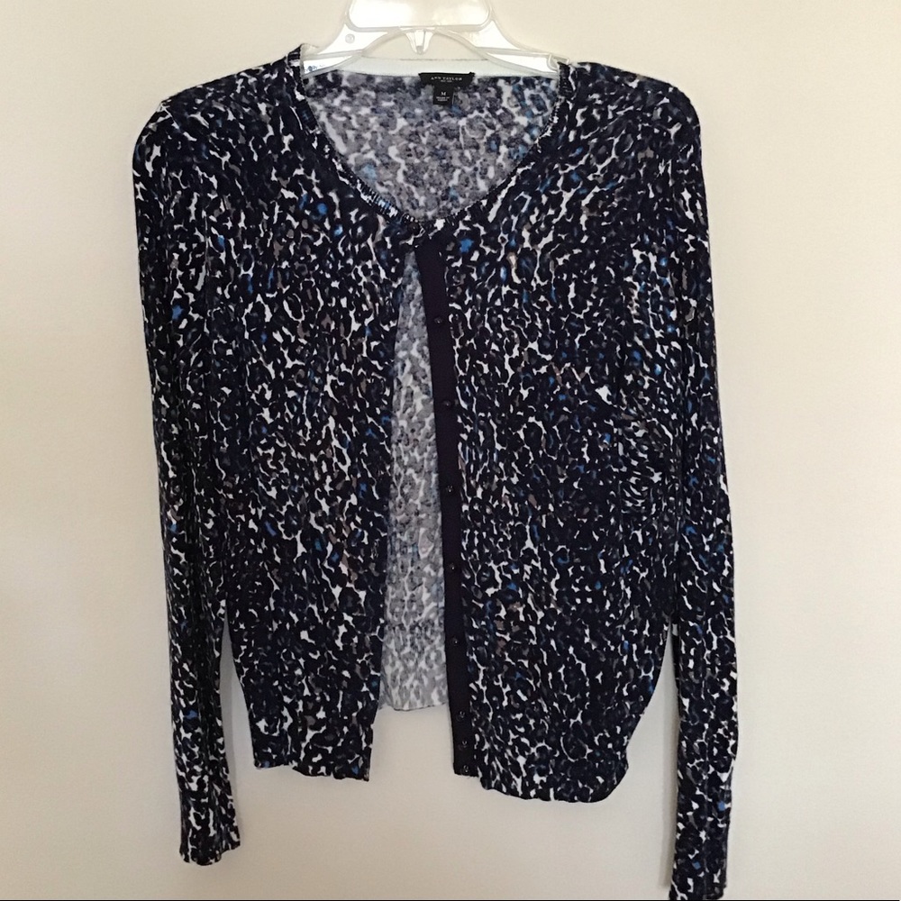 Light-Weight Button Down Sweater - image 1